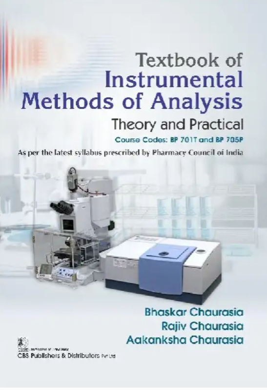 Textbook of Instrumental Methods of Analysis Theory and Practical